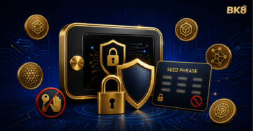 Wallet Crypto BK8